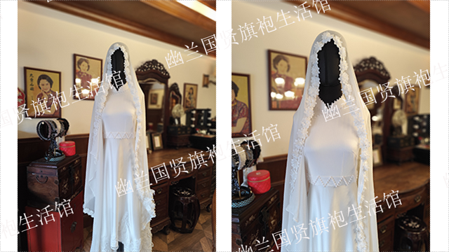 东河区私人订制婚礼旗袍一般什么价格 新城区幽兰国贤文化供应