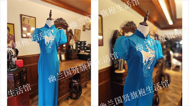 通辽新中式婚礼旗袍价格是多少 新城区幽兰国贤文化供应