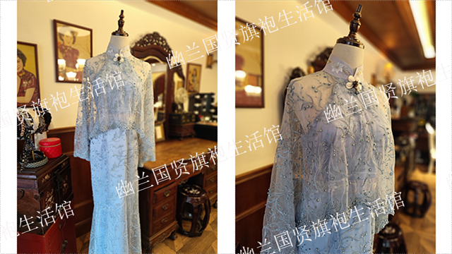 青山区新中式婚礼旗袍价格是多少