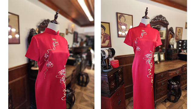 玉泉区中式婚礼旗袍大概费用 新城区幽兰国贤文化供应