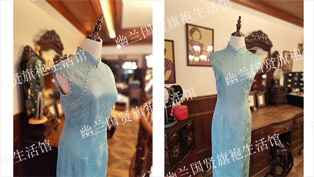 康巴什区中式婚礼旗袍大概多少钱 新城区幽兰国贤文化供应