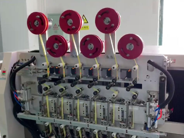 贵州全自动包胶带机 昆山多普特机电供应