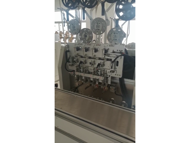 亳州12轴自动绕线加包胶带机 昆山多普特机电供应