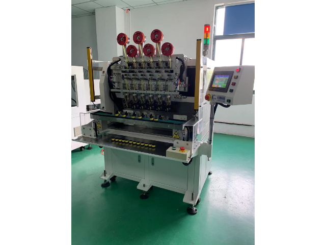 广州8轴自动包胶带机 昆山多普特机电供应