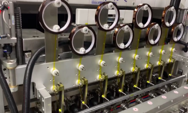 西安生产全自动包胶带机 昆山多普特机电供应