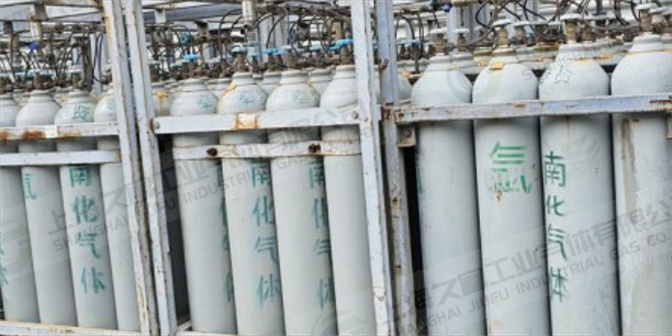 静安区瓶装氩气费用 上海久富工业气体供应