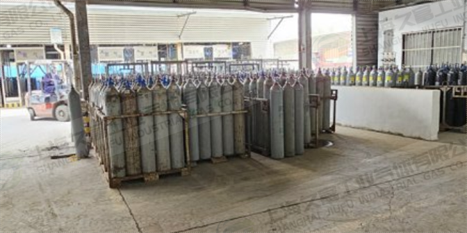 浦东新区瓶装氩气近期价格 上海久富工业气体供应