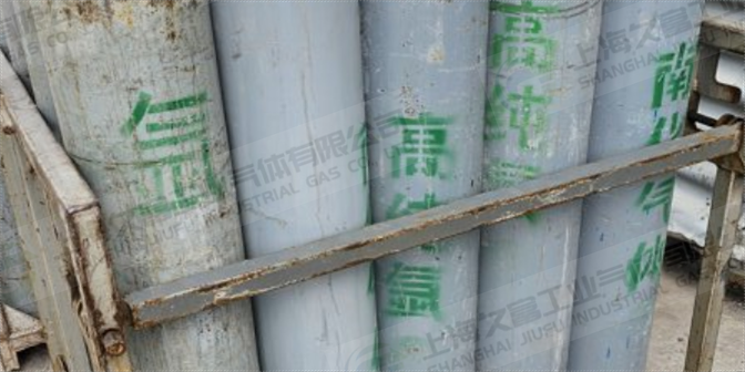 普陀区氩气气瓶 上海久富工业气体供应