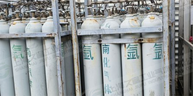闵行区哪里有氩气费用是多少 上海久富工业气体供应