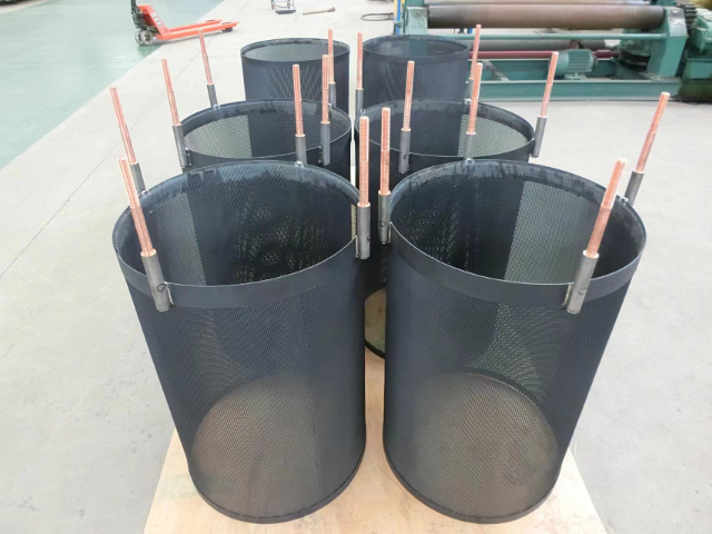 安徽氧化物涂层生活垃圾水处理用钛阳极网专业生产厂家