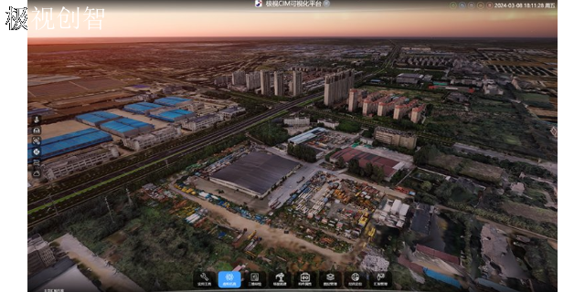 杭州电力BIM电子沙盘项目