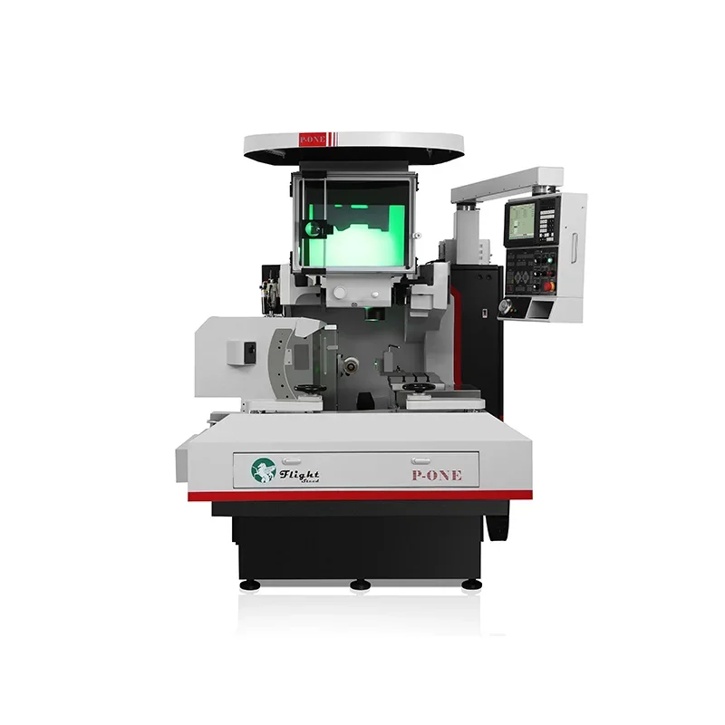 P one optical curve grinder