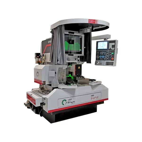 P one optical curve grinder