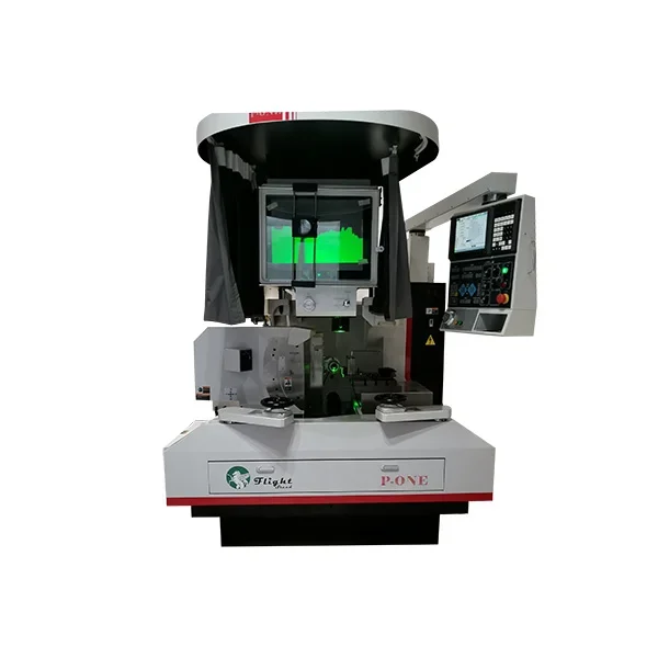 P one optical curve grinder