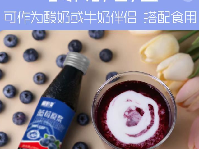 山东100%蓝莓原浆有什么好处 真诚推荐 广东安道医疗器械供应