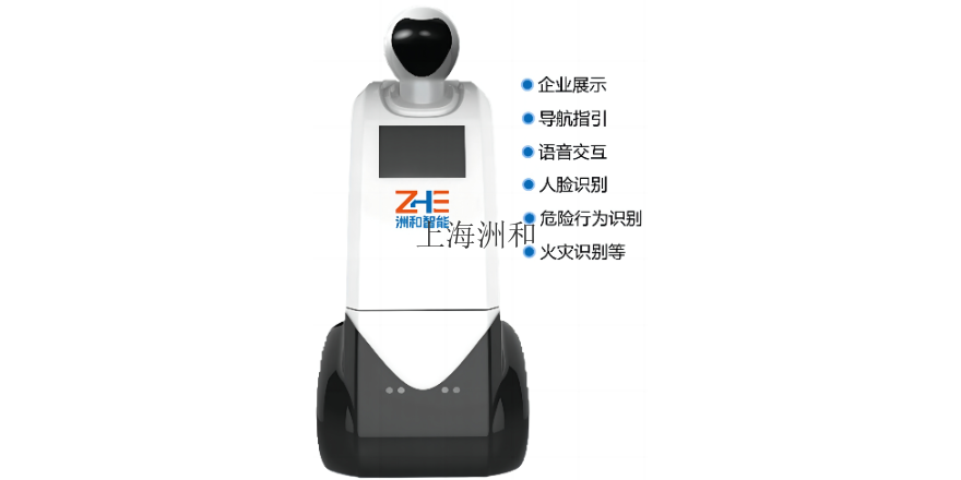 上海城市巡检机器人施工方案 欢迎来电 上海洲和智能科技供应