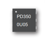 PD3500U05 3-Way 0° 50Ω 3.2-3.7GHz