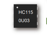 HC1150U03-190 混合電橋IC 1.12 GHz-1.26 GHz