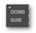 DC0900U05 定向耦合器IC 830 MHz-930 MHz 