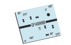 QF1400W06B PTFE 四相位耦合器/四相位移向器/四臂螺旋 1165 MHz- 1300 MHz 1520 MHz- 1660 MHz 