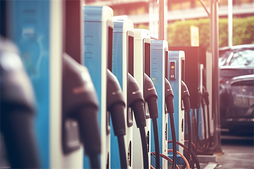 新能源汽車充電設(shè)備用膠