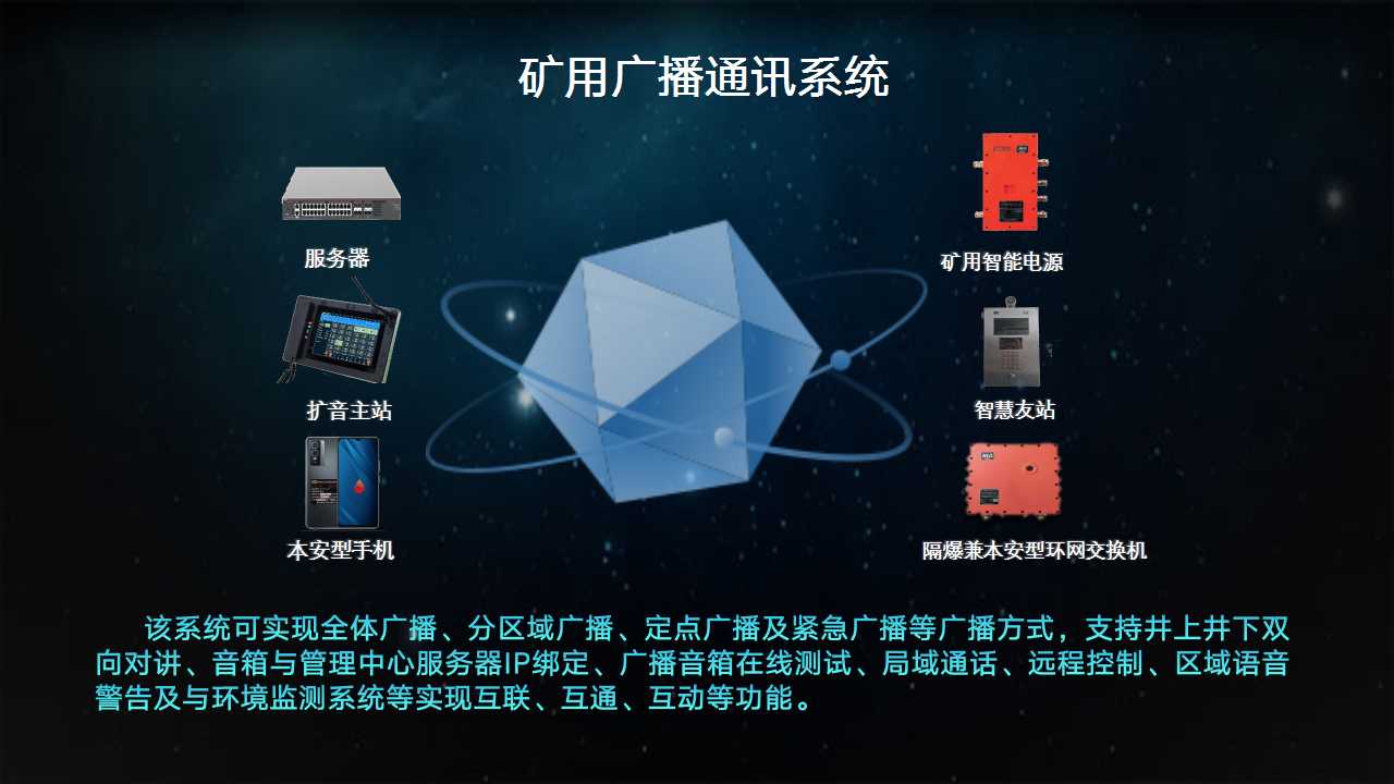 KT357礦用廣播通訊系統(tǒng)：構(gòu)建安全、高效的煤礦通訊系統(tǒng)