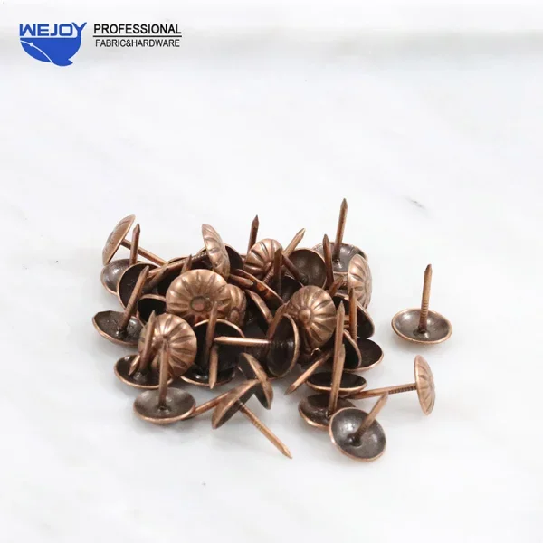 chrysanthemum copper metal nails for sofa decor
