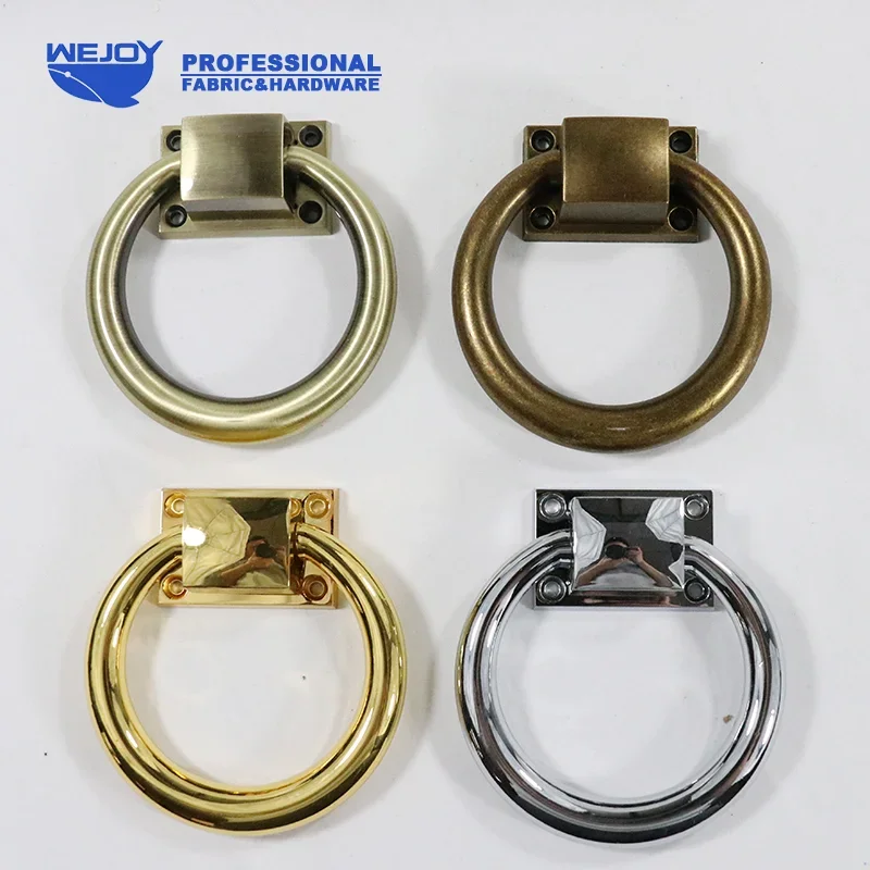 golden metal furniture knobs