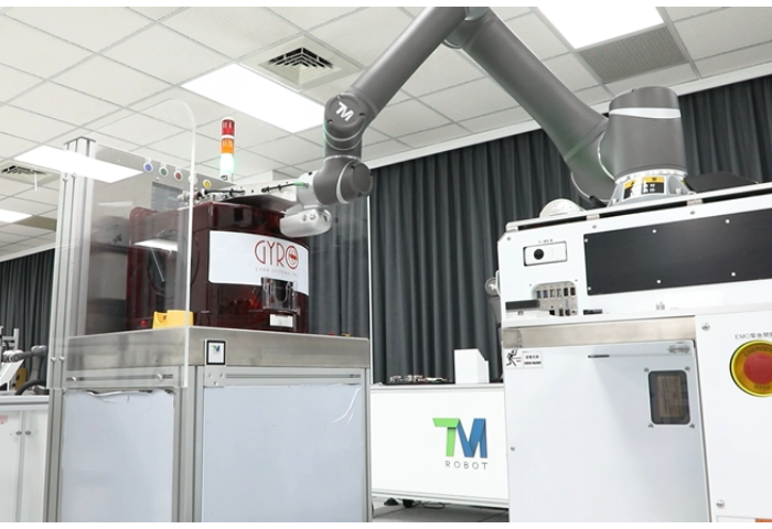 四川3D复合机器人厂家 上海达明机器人供应