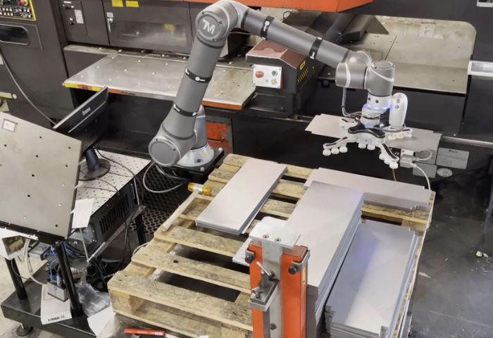 智能工厂复合机器人控制,复合机器人