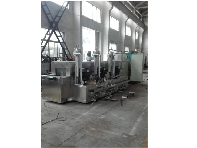 上海辊道清洗机生产厂家 无锡田捷电力机械供应