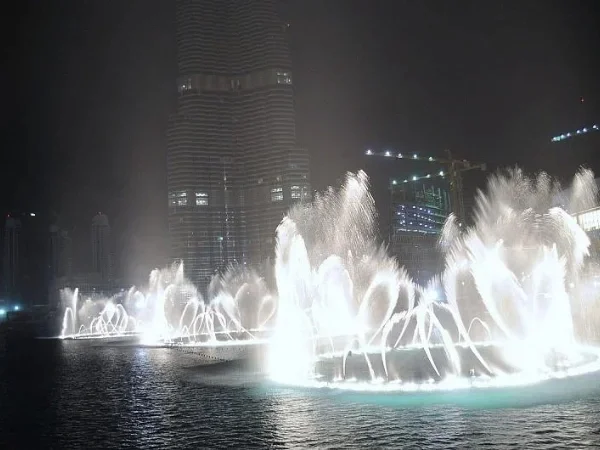 Customized Lake Floating Fountain