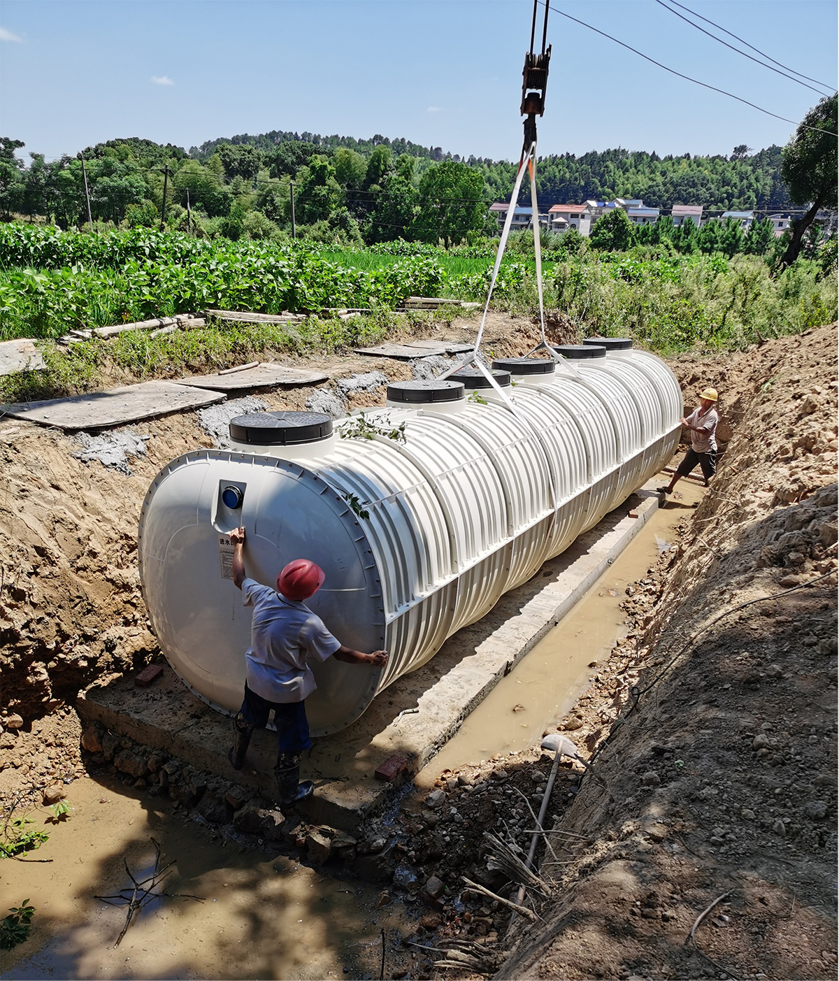 Sewage Treatment Tank