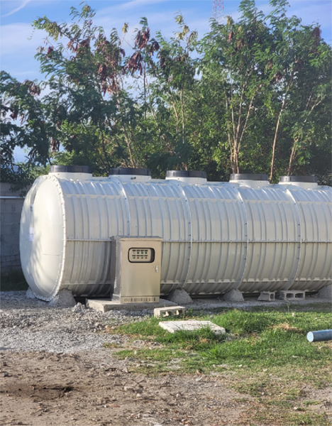 Sewage Treatment Tank