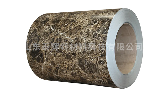 青海PE聚酯涂层彩铝卷多少钱 泰辉新材料供应