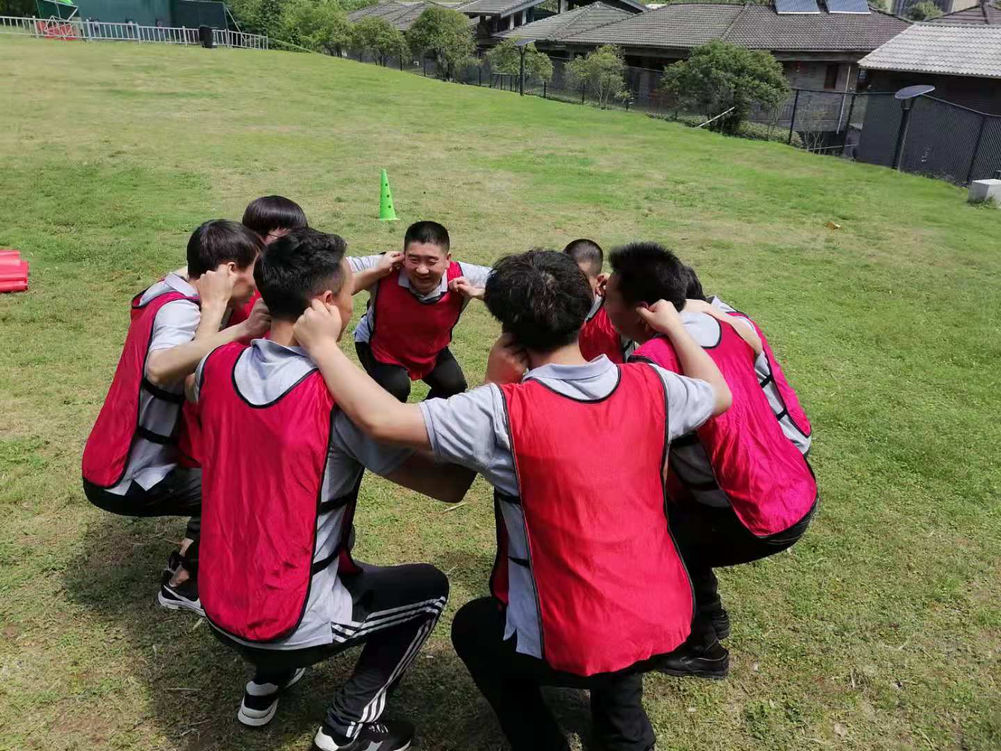 公司团建活动现场_浙江脉思科技有限公司