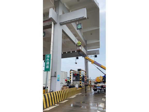 上海高速公路出入口自助车道治超机器人厂家电话 视缘交通科技供应