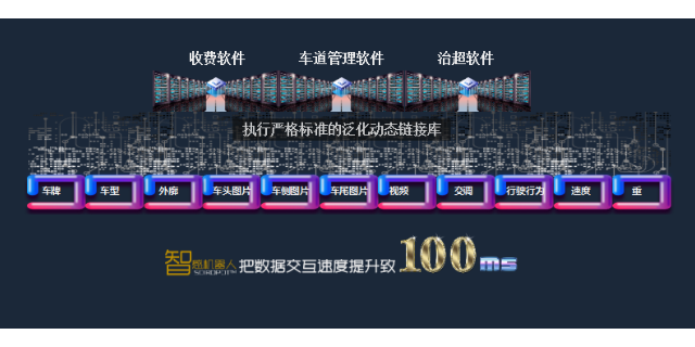 上海高速公路出入口外广场治超机器人厂家 视缘交通科技供应