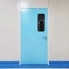 Medical HPL Doors