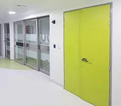 Medical HPL Doors