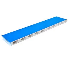 Magnesium Oxysulfate Sandwich Panels