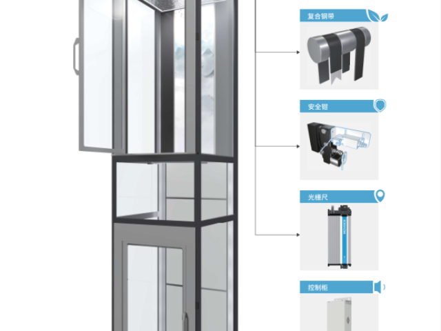 广州楼板低承重框架电梯价格