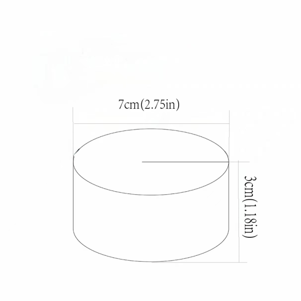 直徑7cm種植海綿