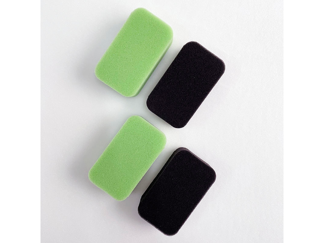 麗水奶嘴清潔海綿杯刷頭 麗水市云創海綿制品供應