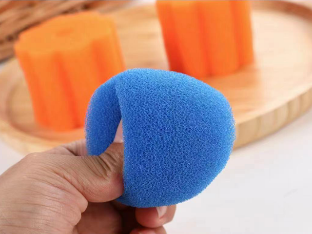 麗水奶嘴清潔海綿杯刷頭 麗水市云創(chuàng)海綿制品供應(yīng)