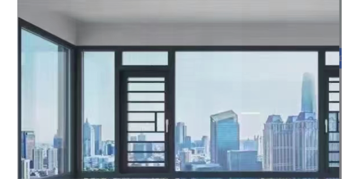 上海高层断桥平开窗订制价格 佛山市极美门窗供应