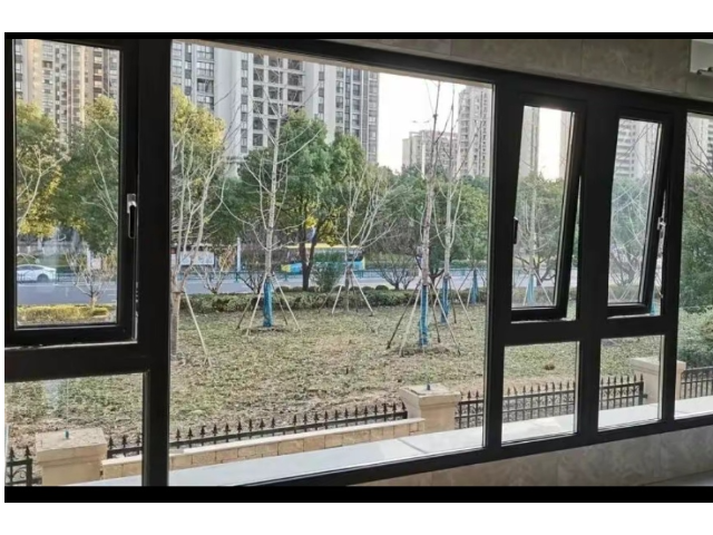上海铝合金上悬窗批发厂家 佛山市极美门窗供应