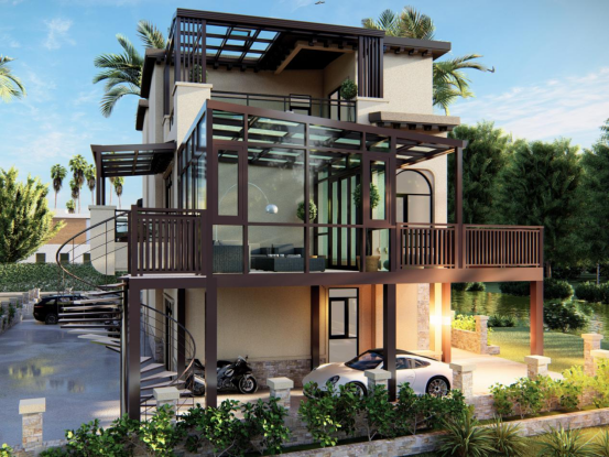 阳光房：自然之光的温柔拥抱