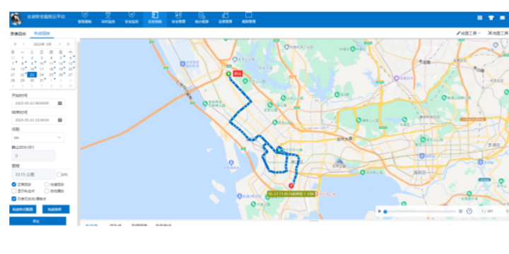 常州4G AI出租车GPS智能终端