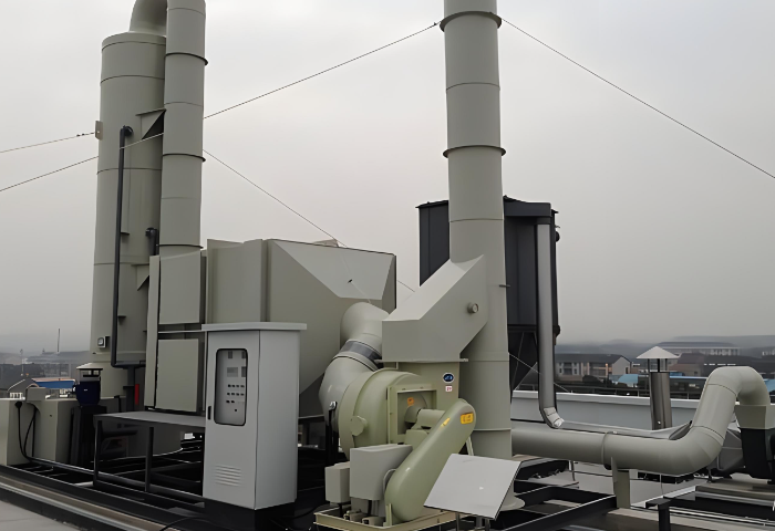 长沙voc废气治理设计方案 欢迎来电 苏州天之洁环保科技供应